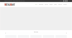 Desktop Screenshot of metalmart.ca