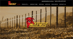 Desktop Screenshot of metalmart.com.au