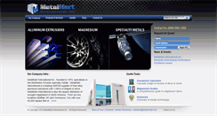 Desktop Screenshot of metalmart.com