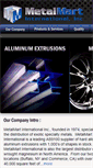 Mobile Screenshot of metalmart.com